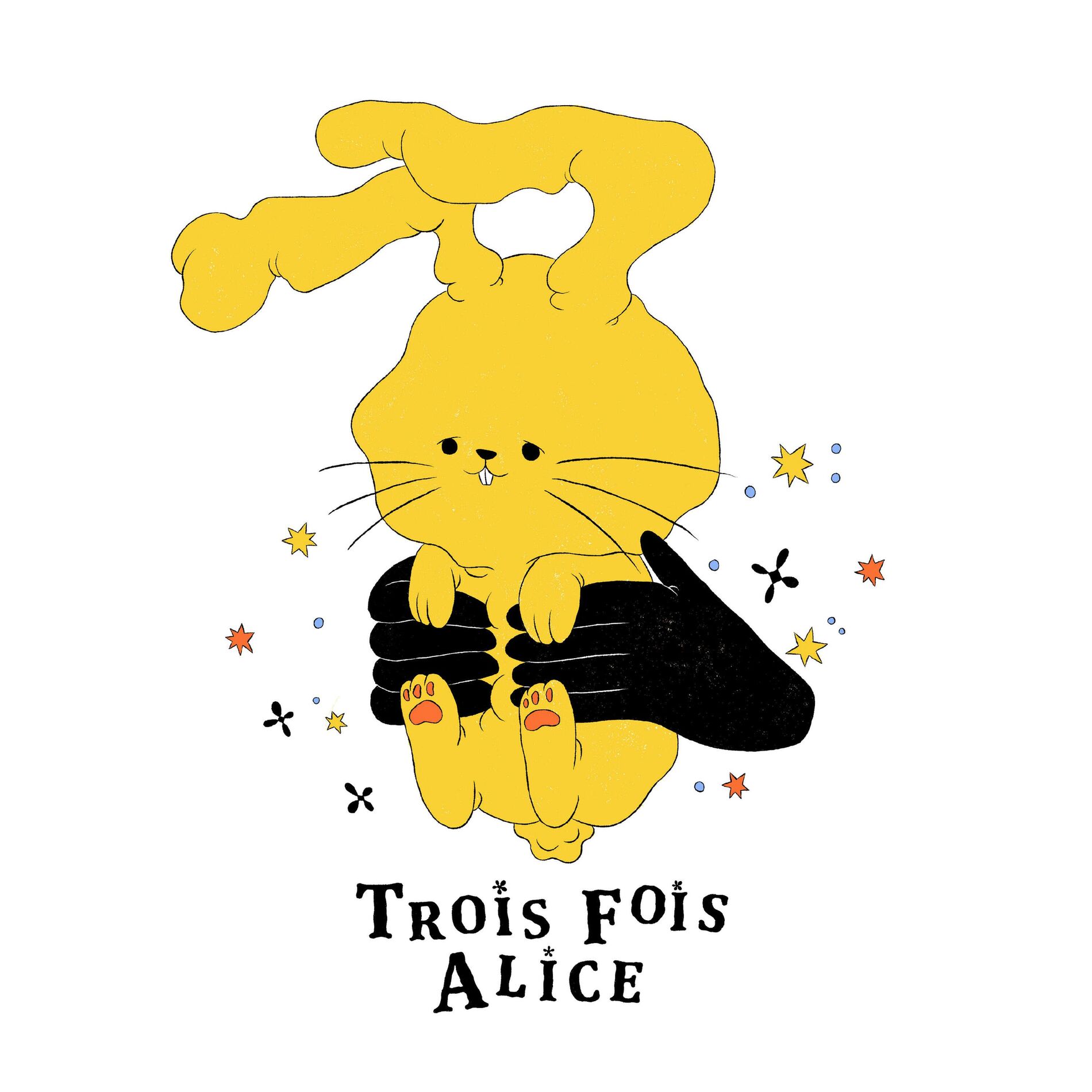 Show cover of Trois fois Alice