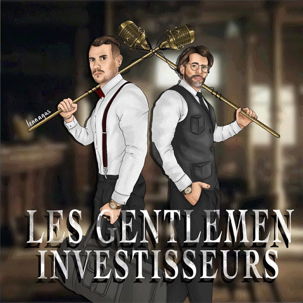 Show cover of Les Gentlemen Investisseurs