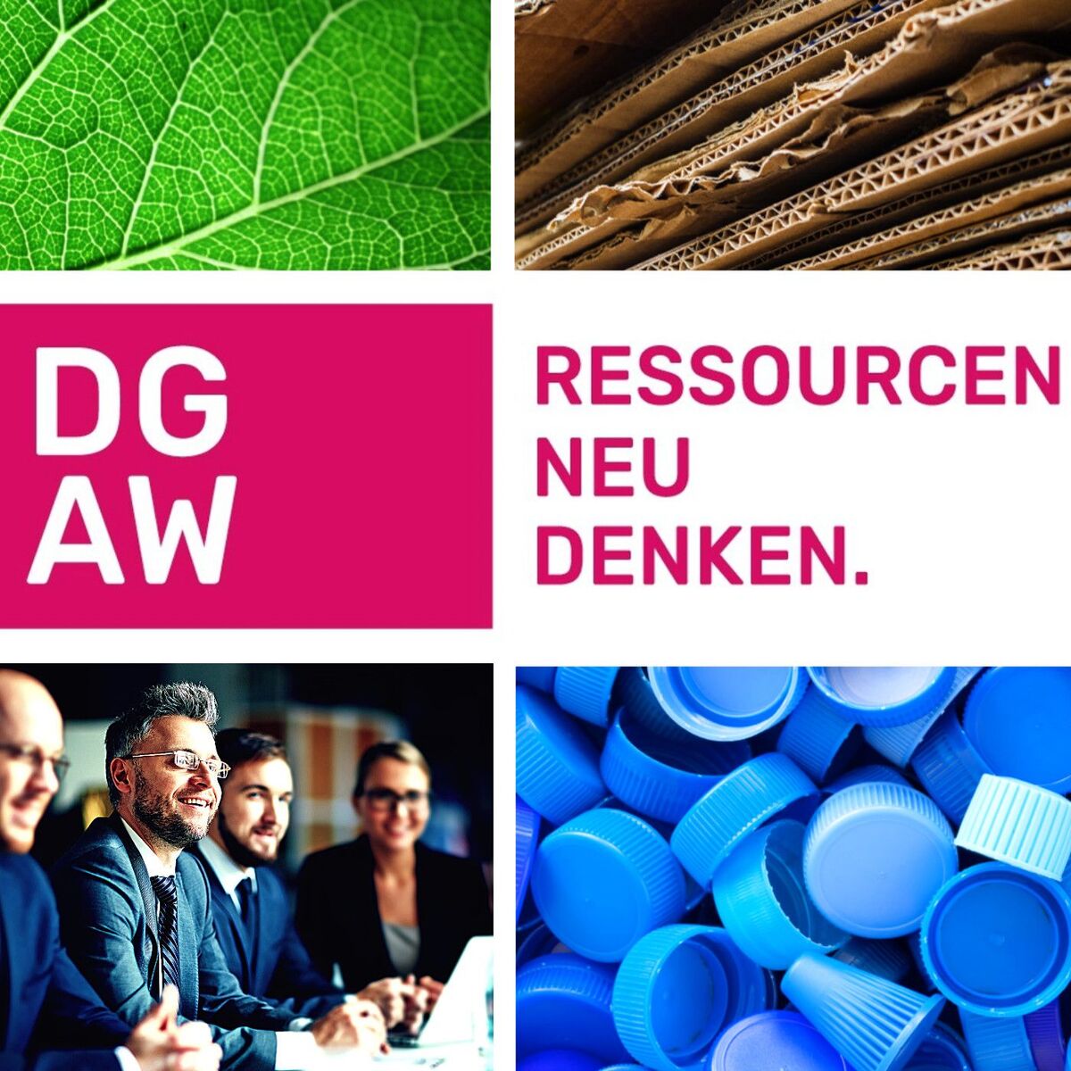 Show cover of Ressourcen Neu Denken - Fachlicher Input zu Trends der Kreislaufwirtschaft