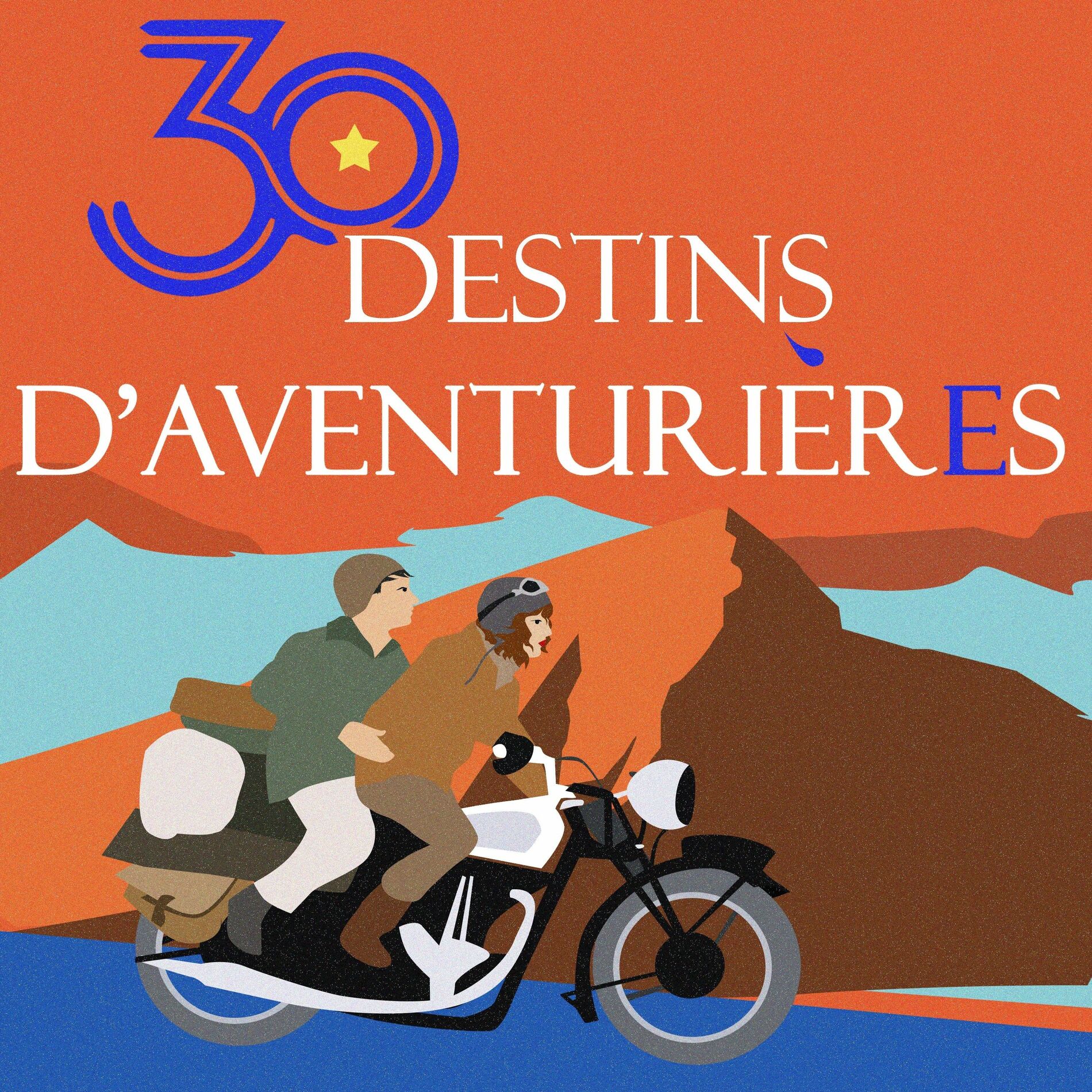 Show cover of 30 Destins d'aventuriers et d'aventurières