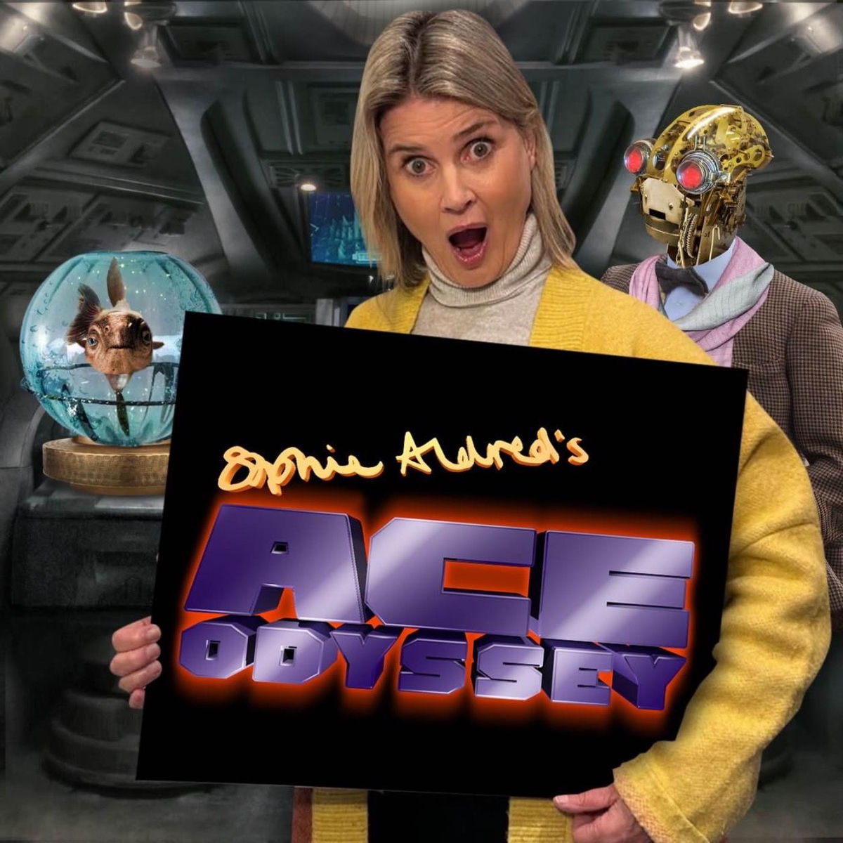 Show cover of Sophie Aldred's Ace Odyssey