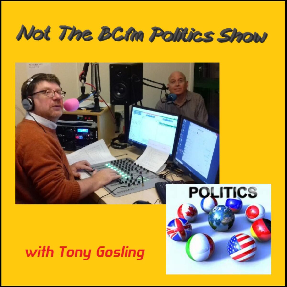 Show cover of Not The BCFM Politics Show