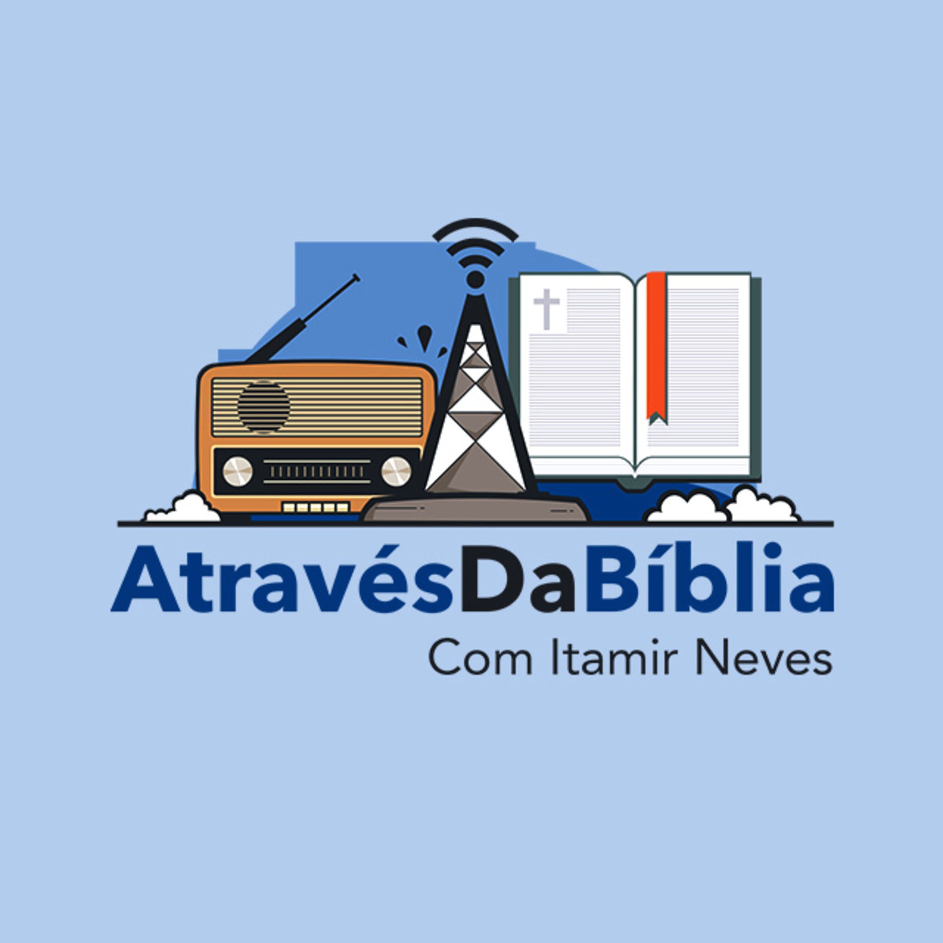 Show cover of Através da Bíblia