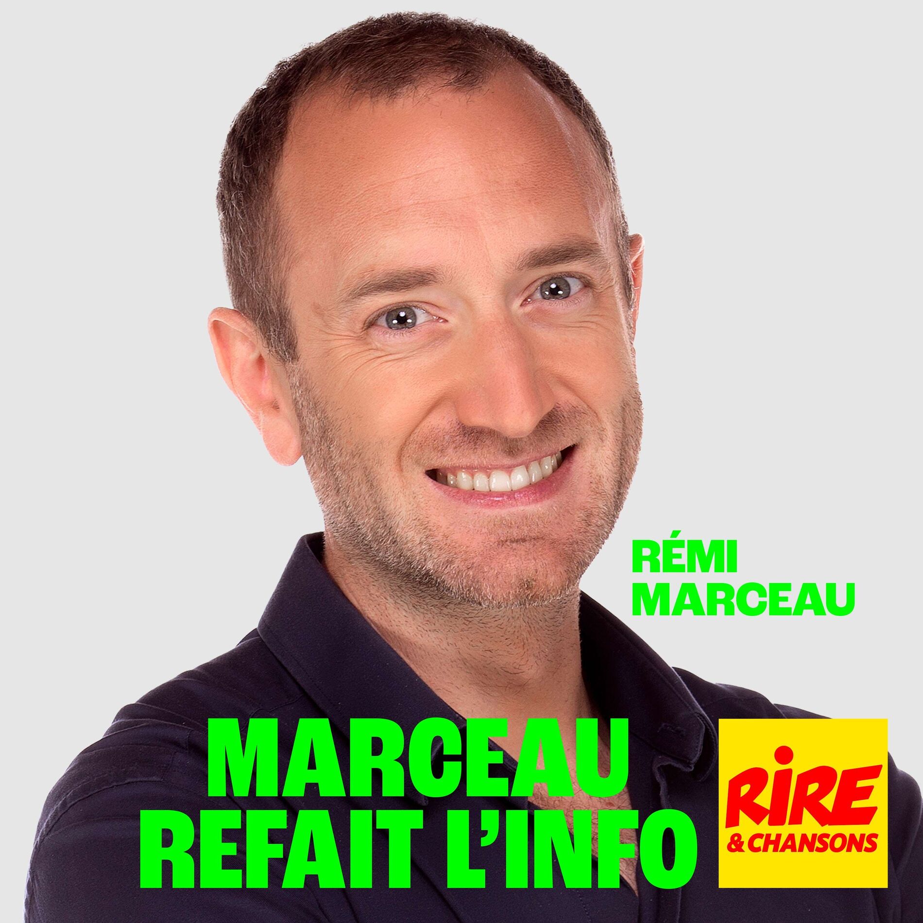 Show cover of Marceau refait l'info