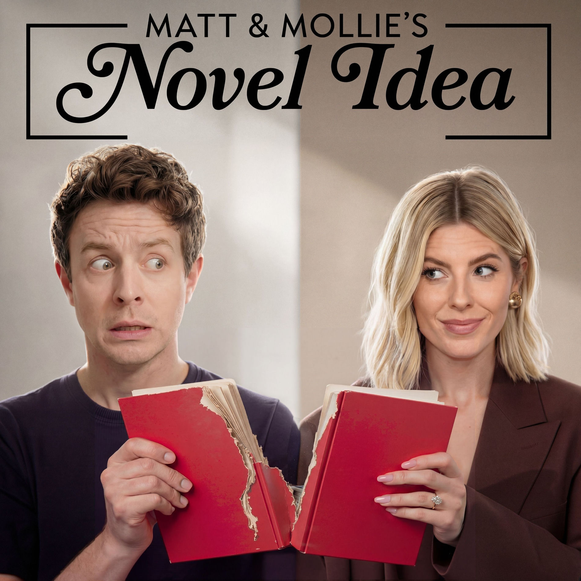 Show cover of Novel Idea