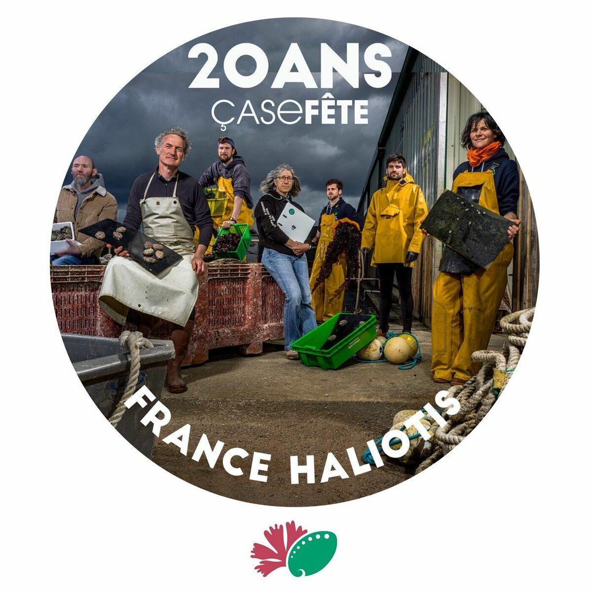 Show cover of France Haliotis : une histoire de rencontres