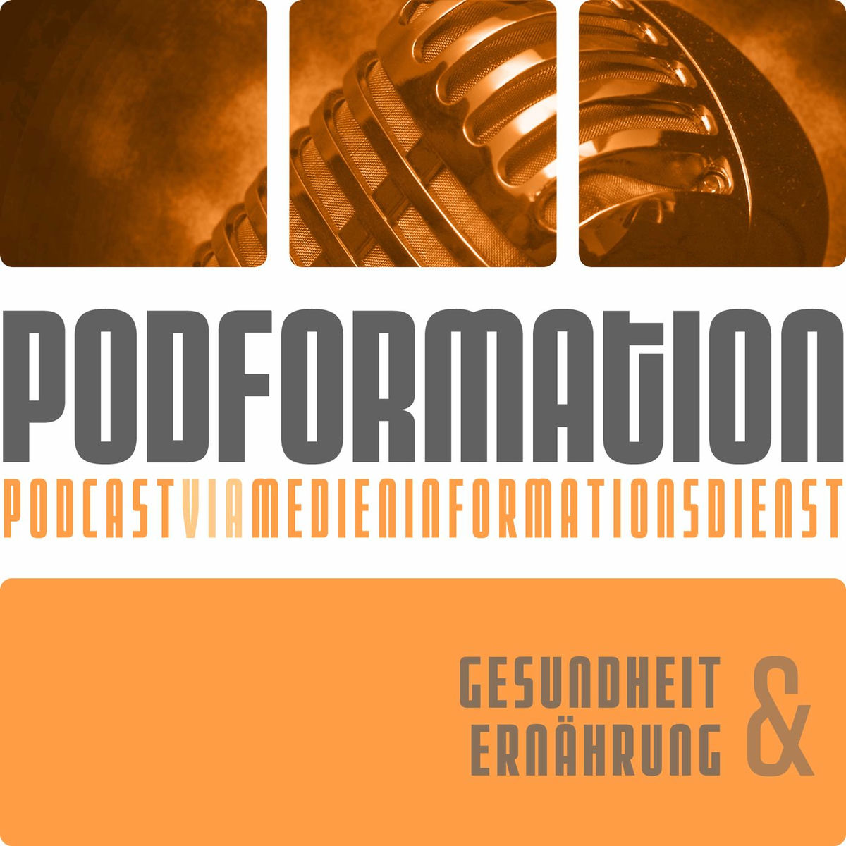 Show cover of podformation - Gesundheit & Ernährung