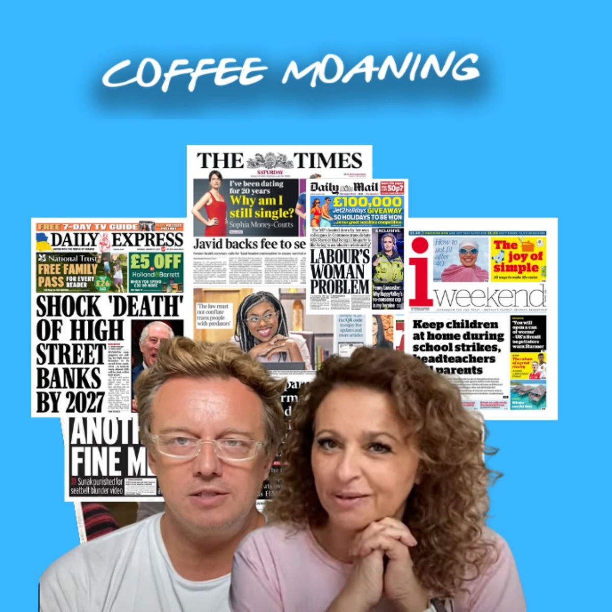 Show cover of Coffee Moaning
