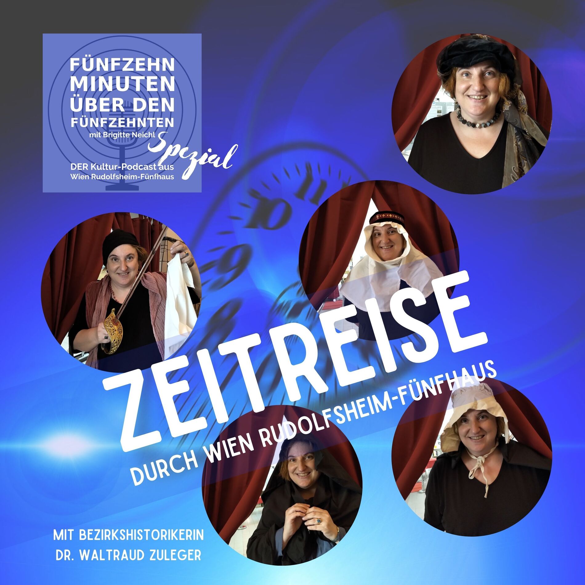Show cover of Zeitreise durch Wien Rudolfsheim-Fünfhaus