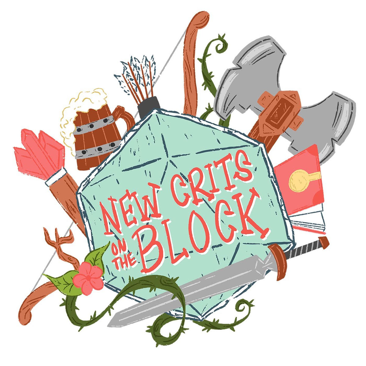 Show cover of New Crits on the Block