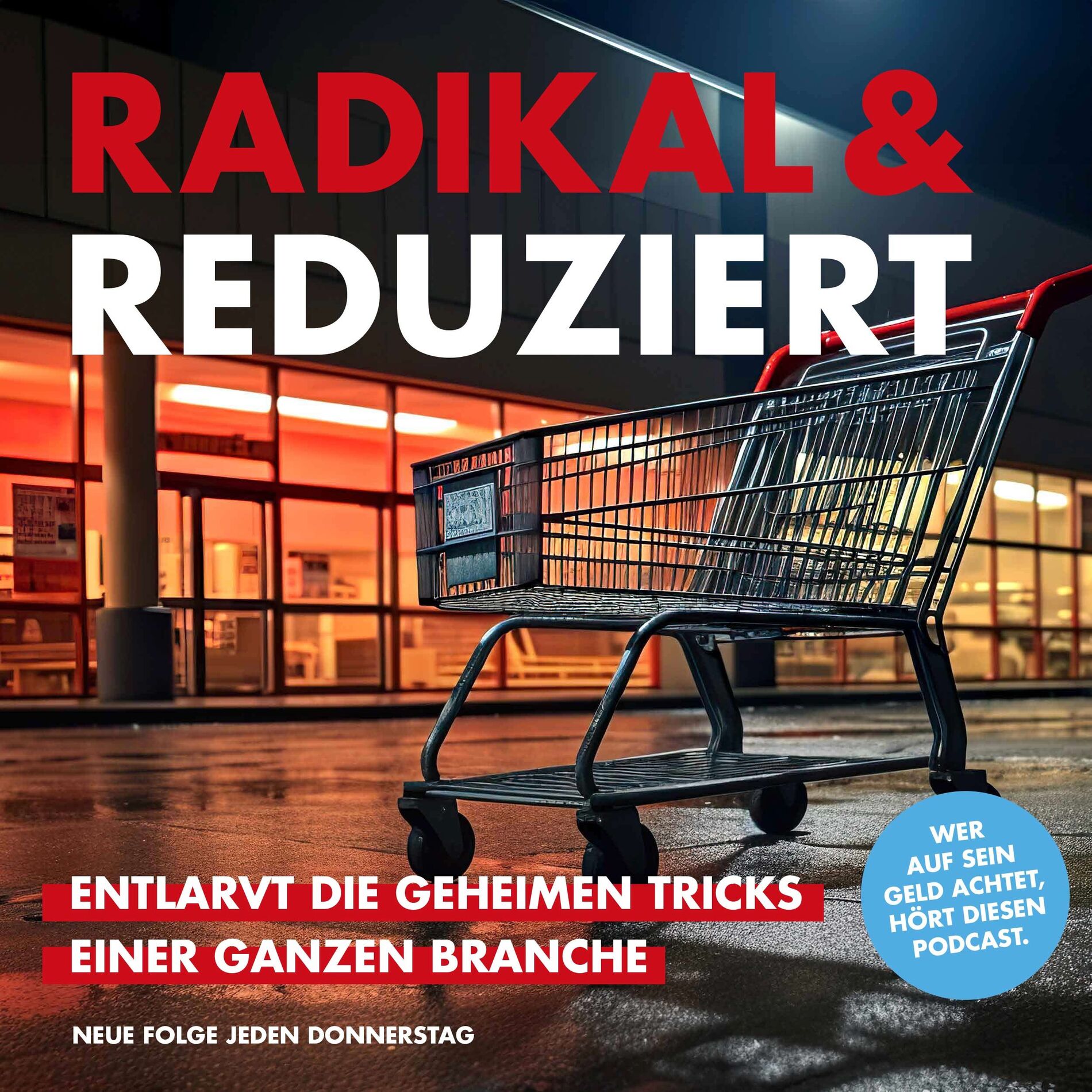Show cover of radikal & reduziert – entlarvt die geheimen Tricks einer ganzen Branche.