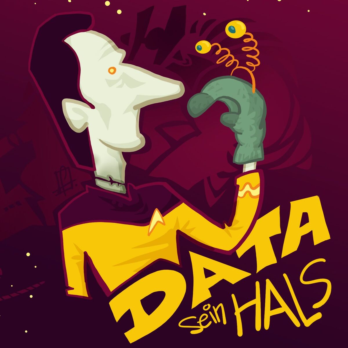 Show cover of Data sein Hals