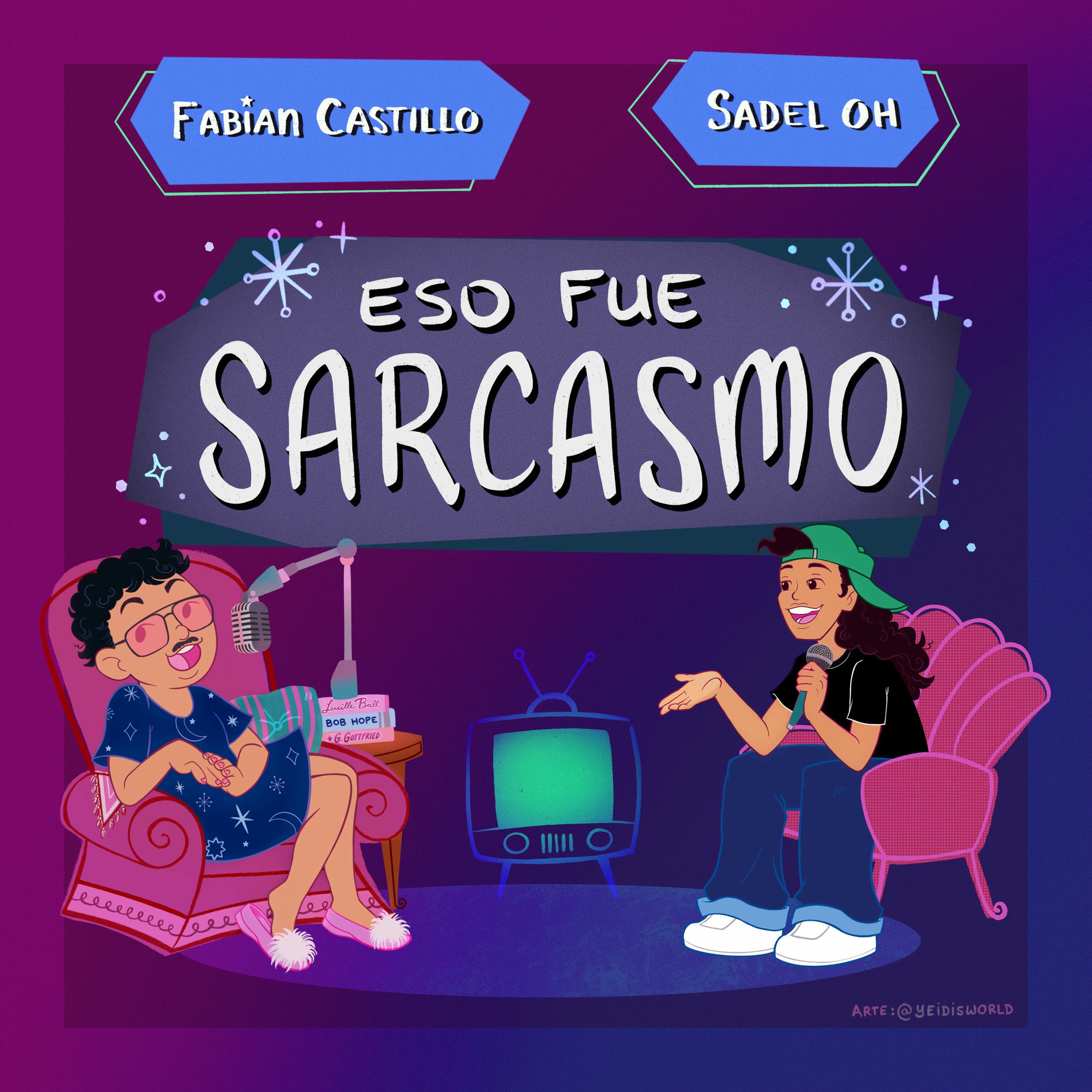 Show cover of Eso Fue Sarcasmo