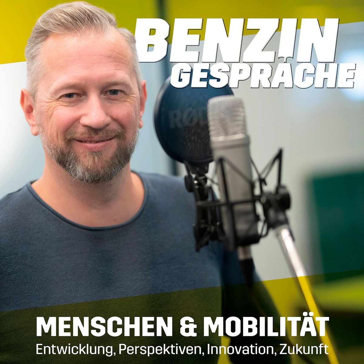 Show cover of Benzingespräche - Menschen & Mobilität - Entwicklung, Perspektiven, Innovation, Zukunft
