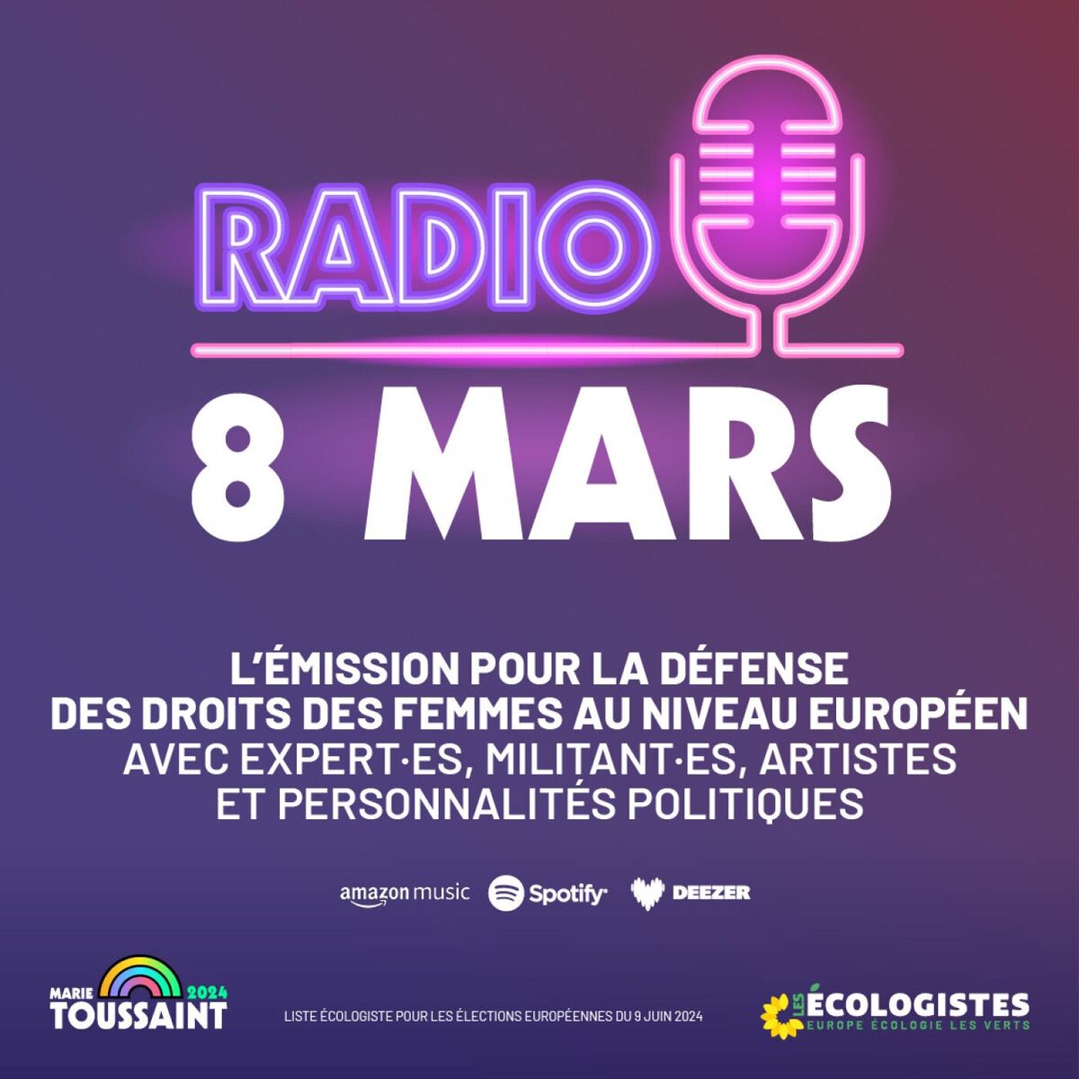 Show cover of Radio 8 mars