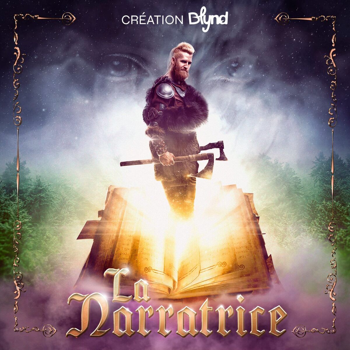 Show cover of La Narratrice