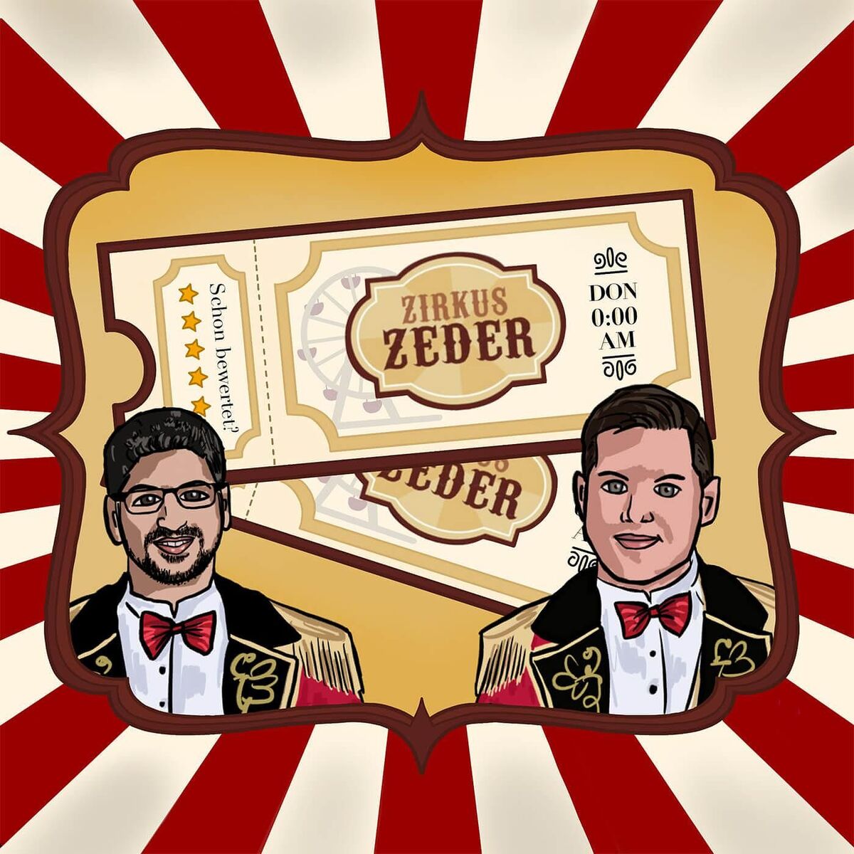 Show cover of Zirkus Zeder