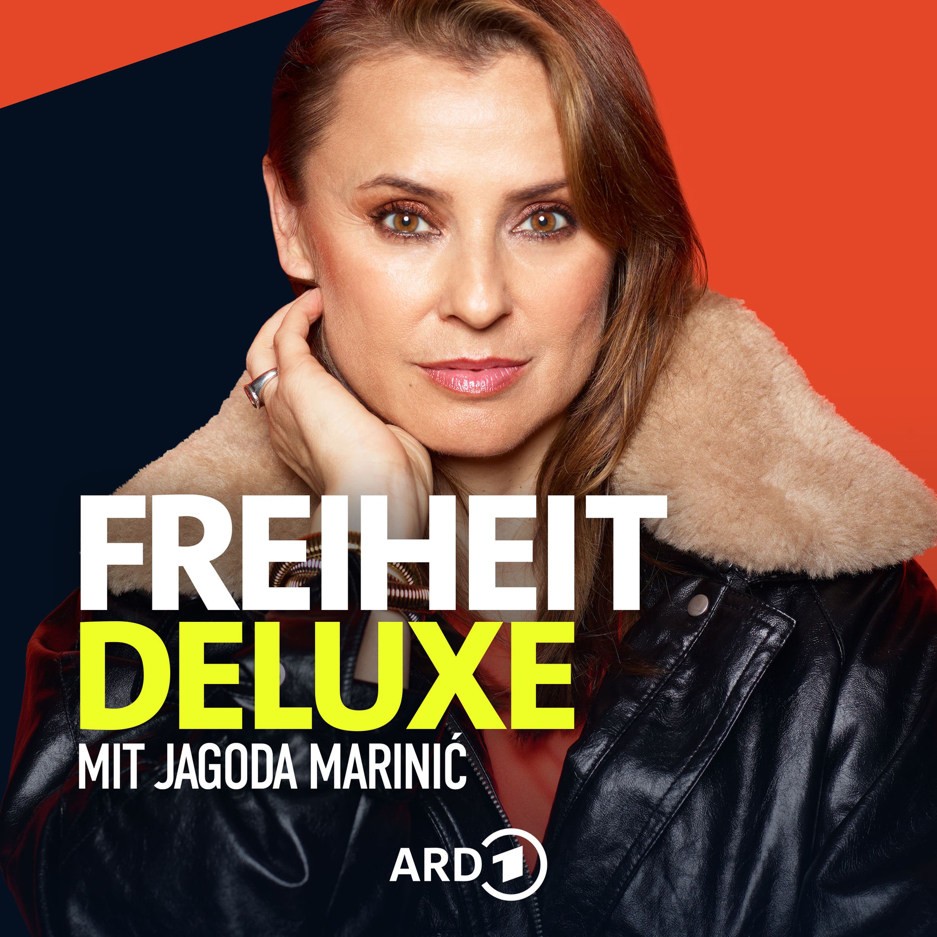 Show cover of FREIHEIT DELUXE mit Jagoda Marinic