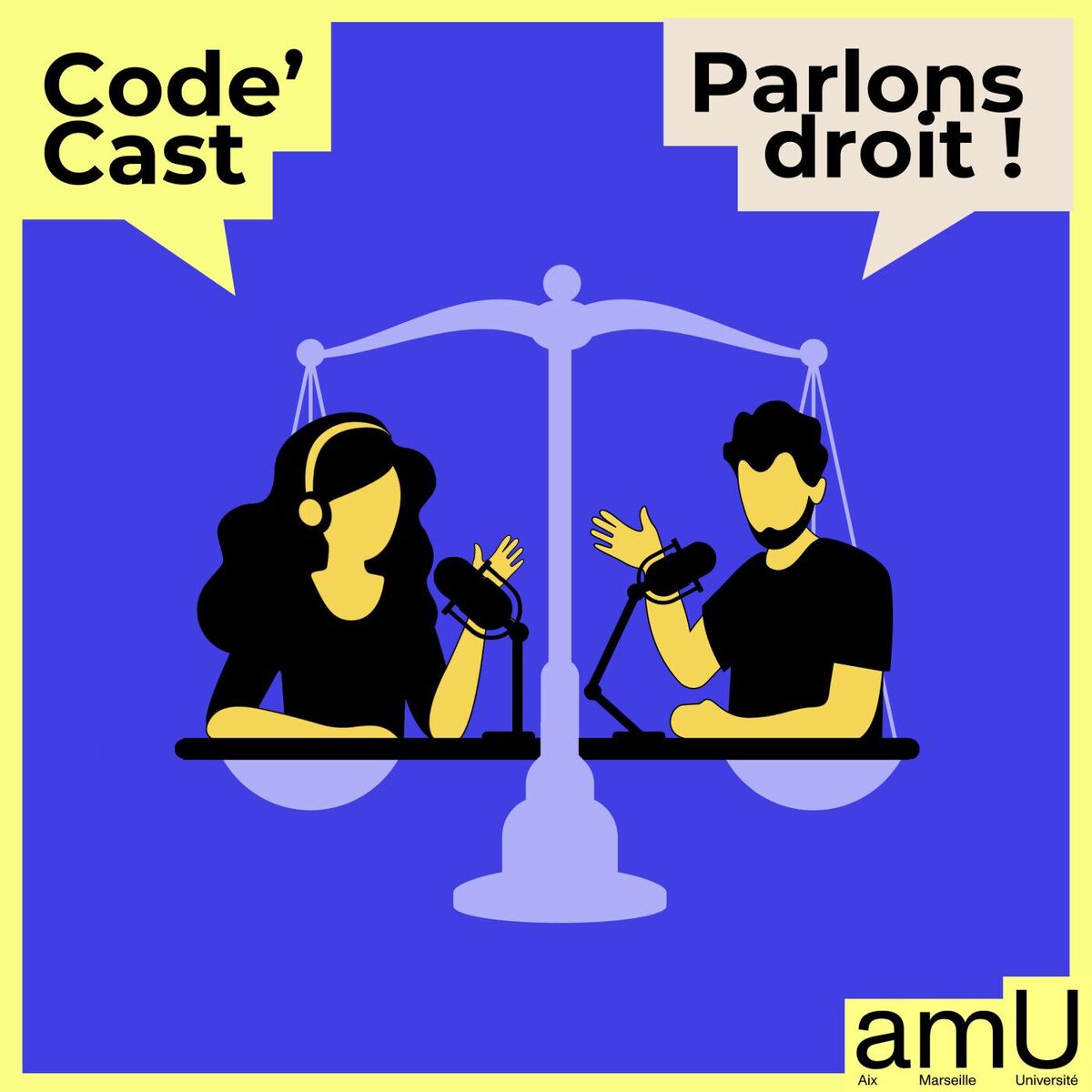 Show cover of Code'Cast - Parlons droit !