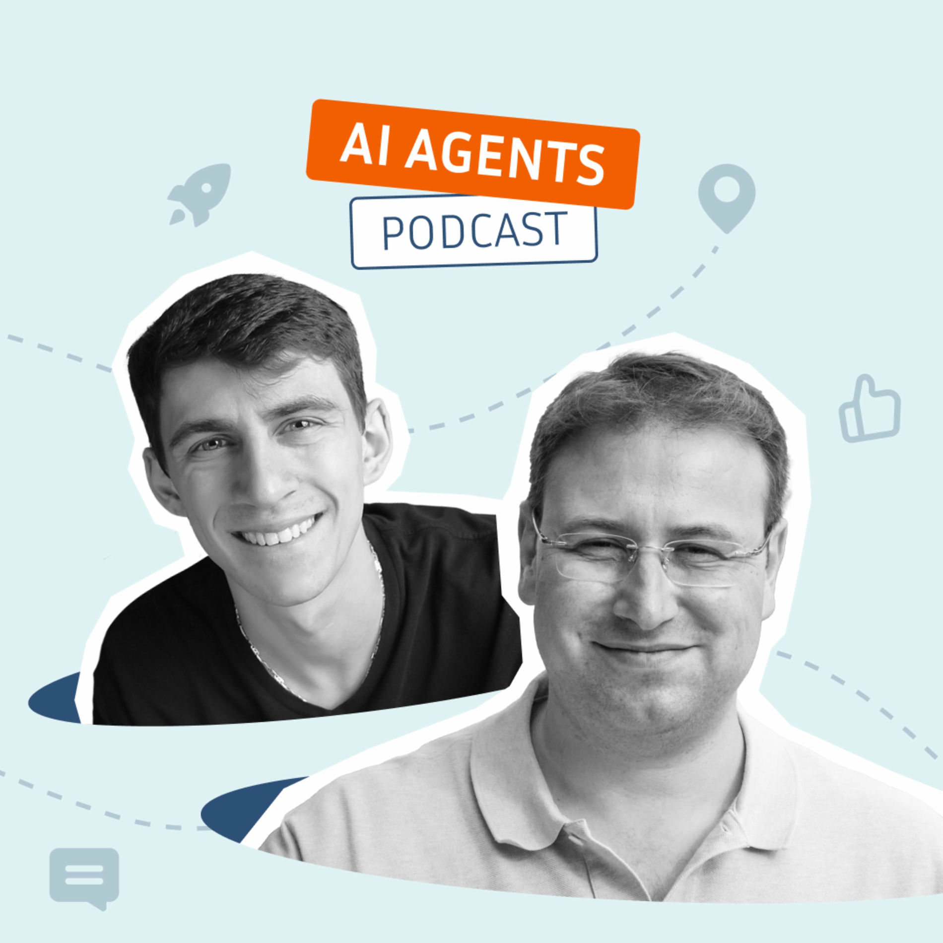 Show cover of AI Agents Podcast