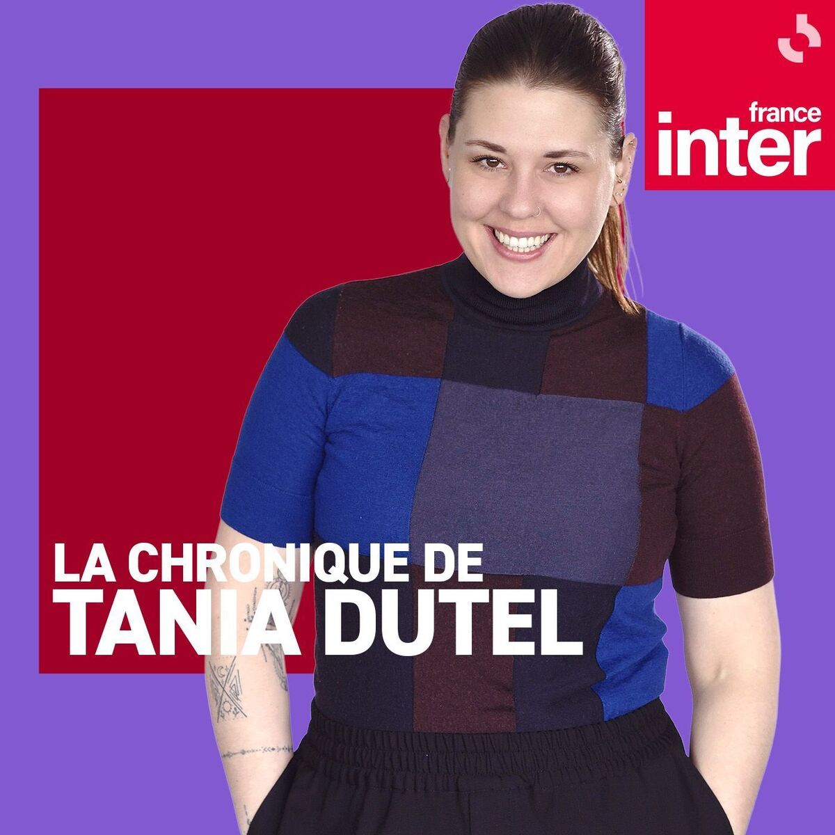 Show cover of La chronique de Tania Dutel
