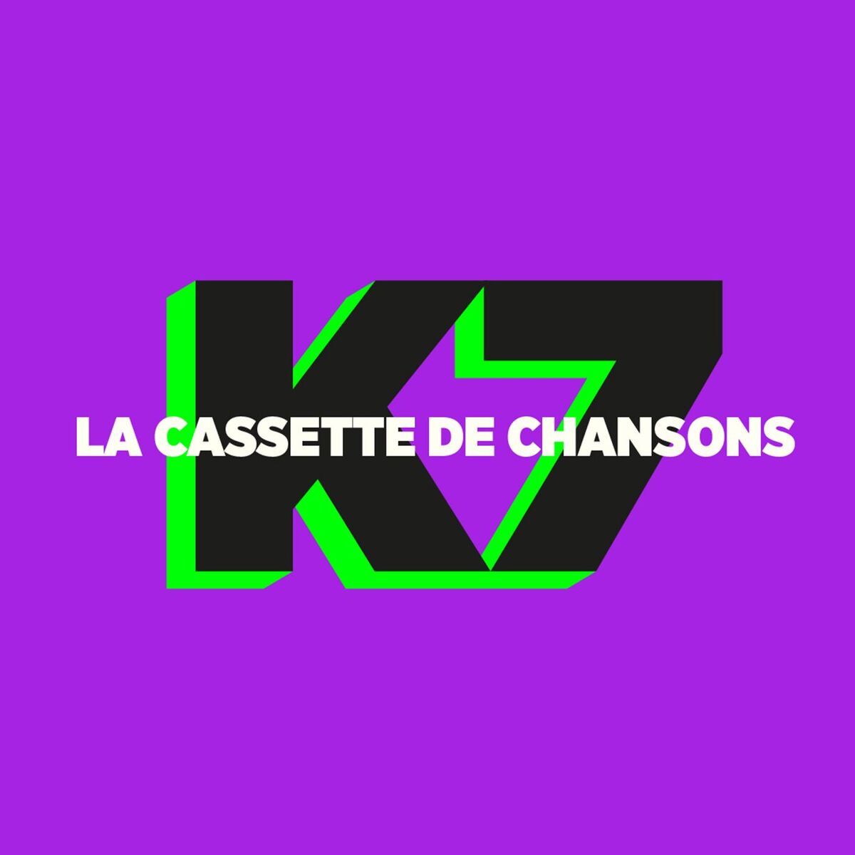 Show cover of La cassette de chansons