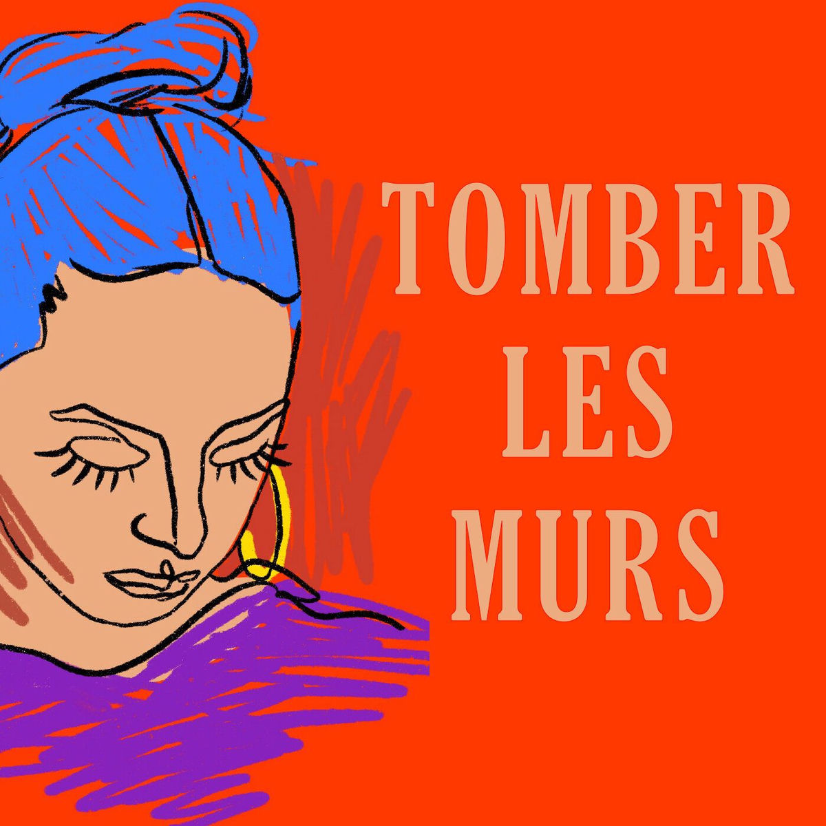 Show cover of TOMBER LES MURS avec Tessae