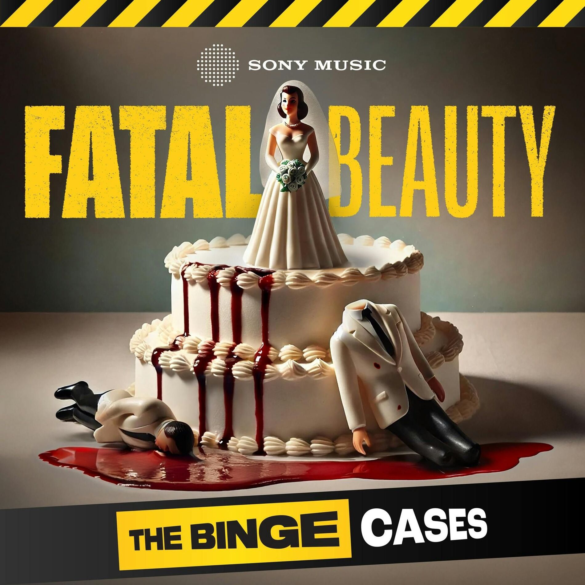 Show cover of The Binge Cases: Fatal Beauty