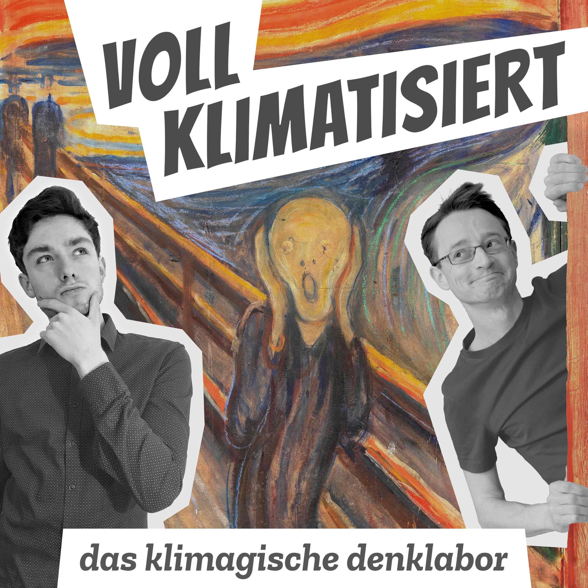 Show cover of voll klimatisiert – das klimagische Denklabor