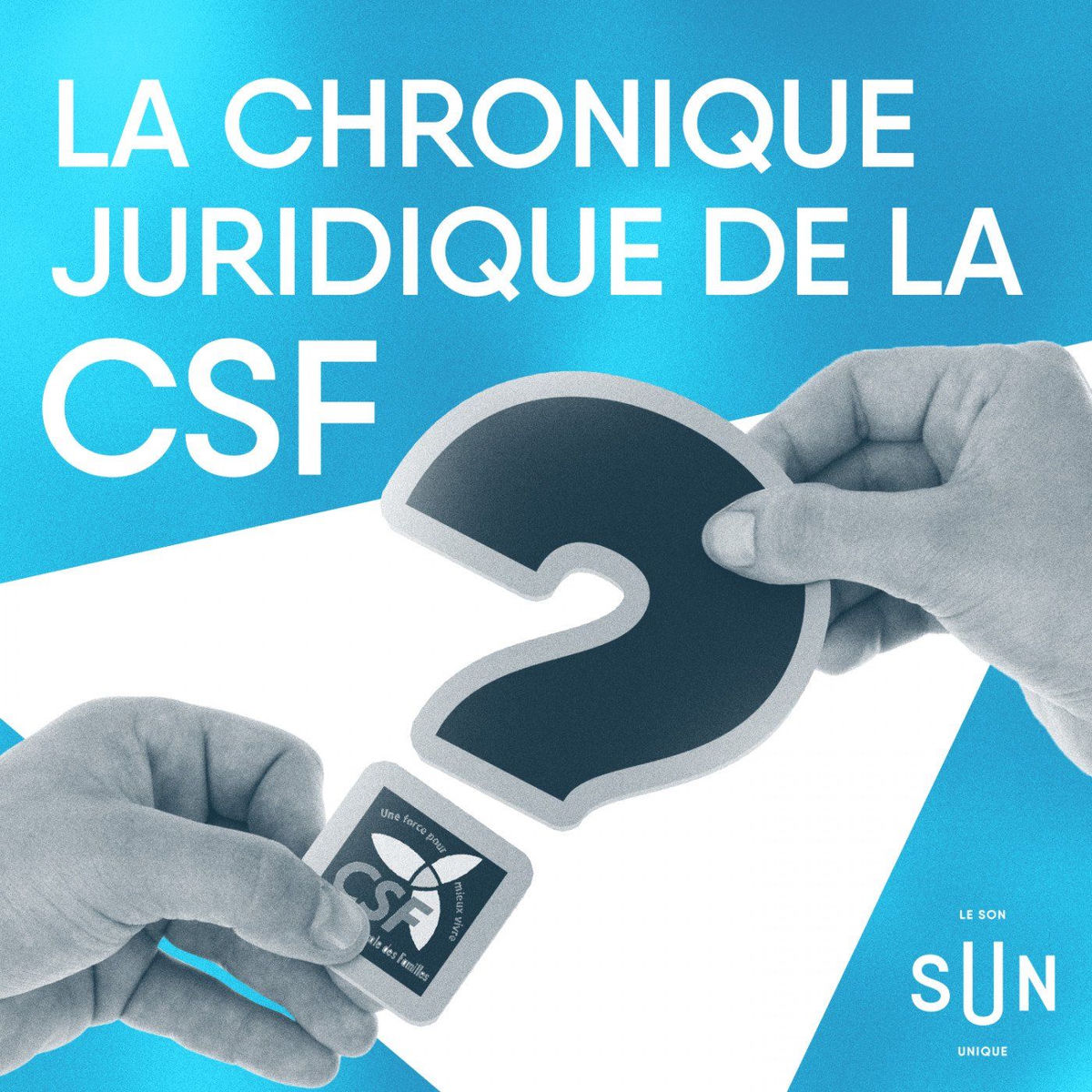 Show cover of La chronique juridique de la CSF