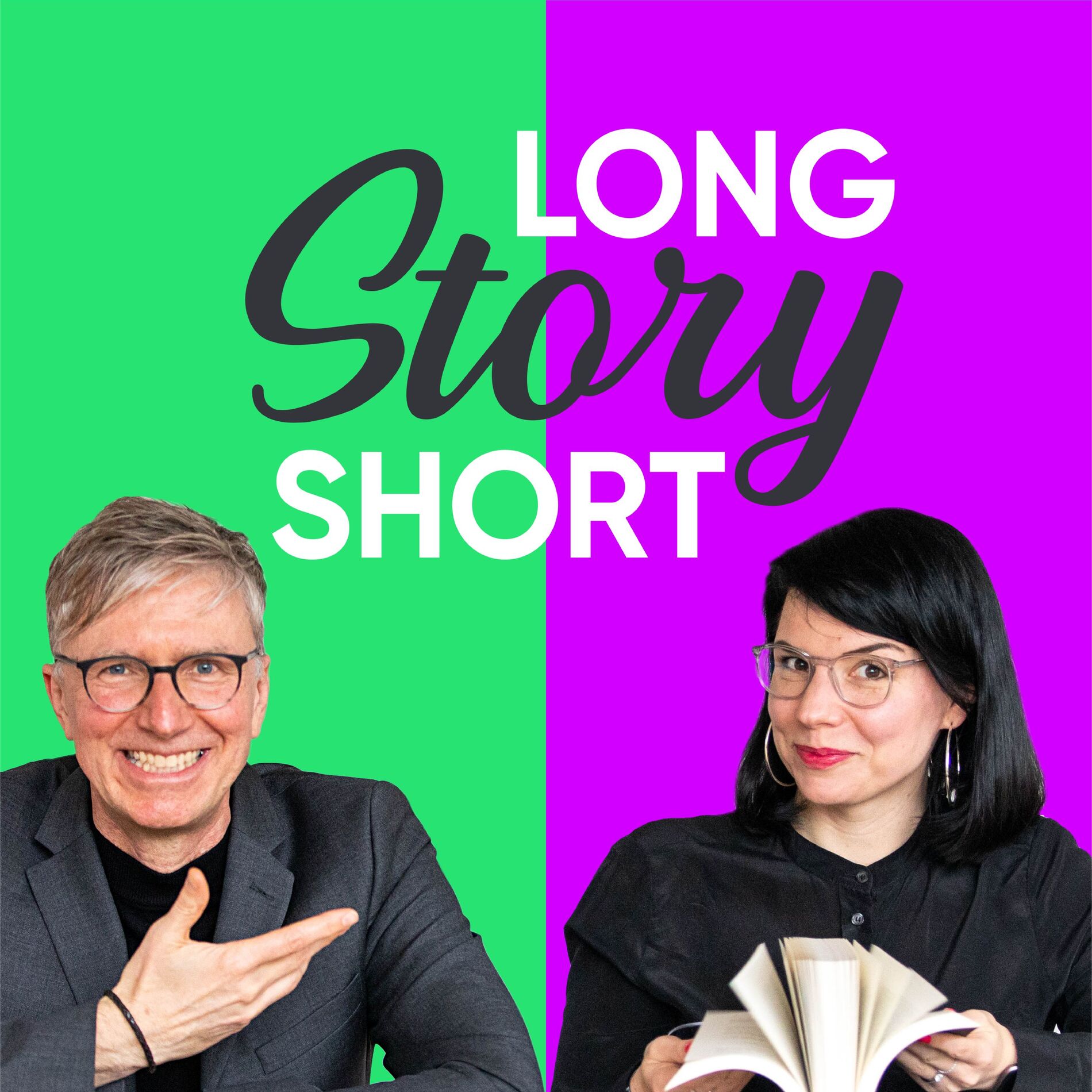 Show cover of Long Story Short - Der Buch-Podcast mit Karla Paul und Günter Keil