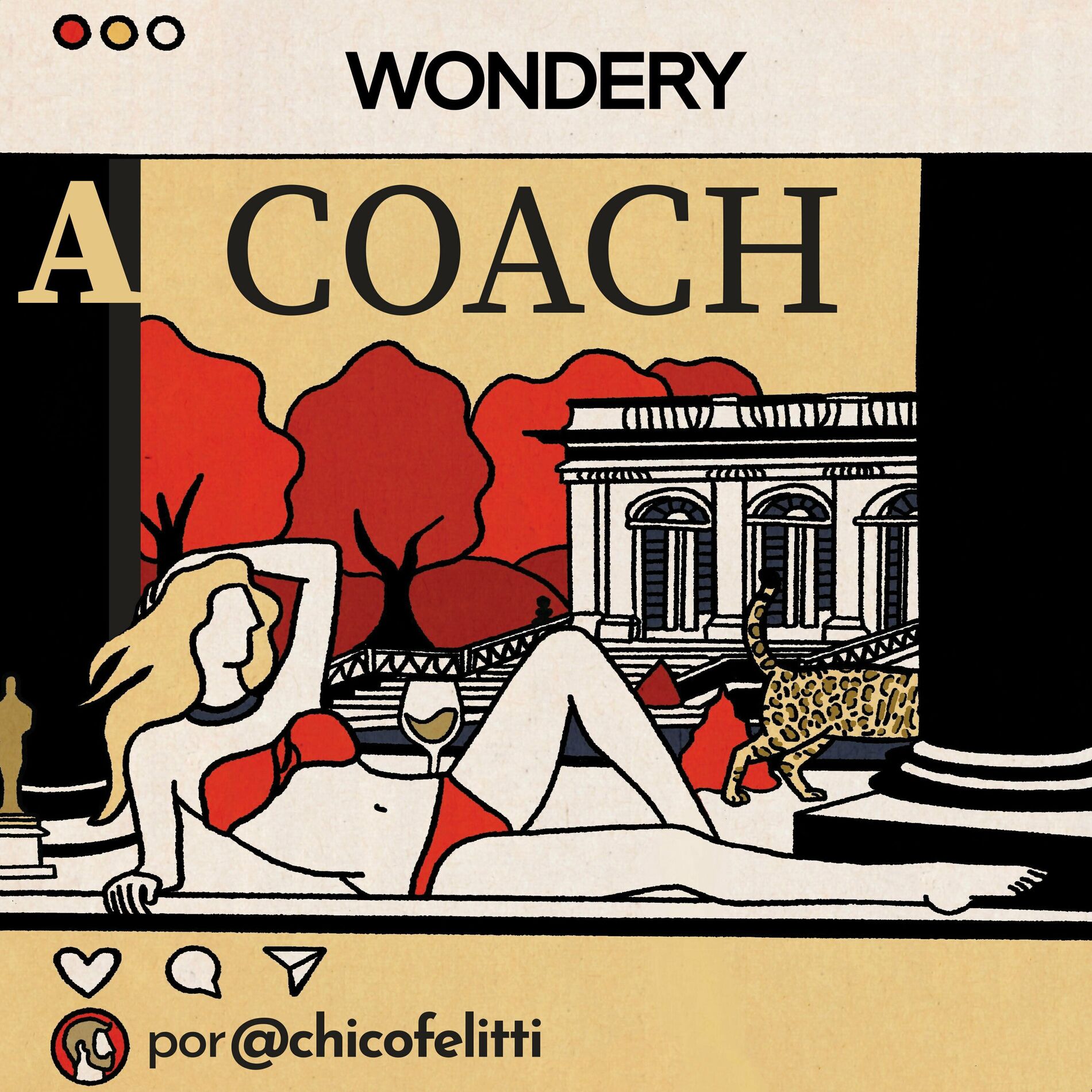 Show cover of A Coach