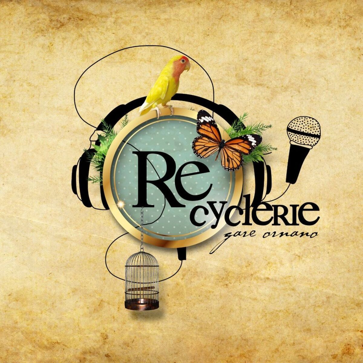 Show cover of Radio REcyclerie