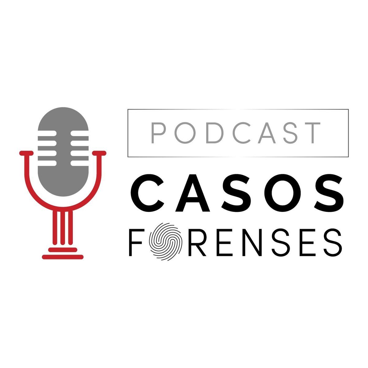 Show cover of Casos Forenses