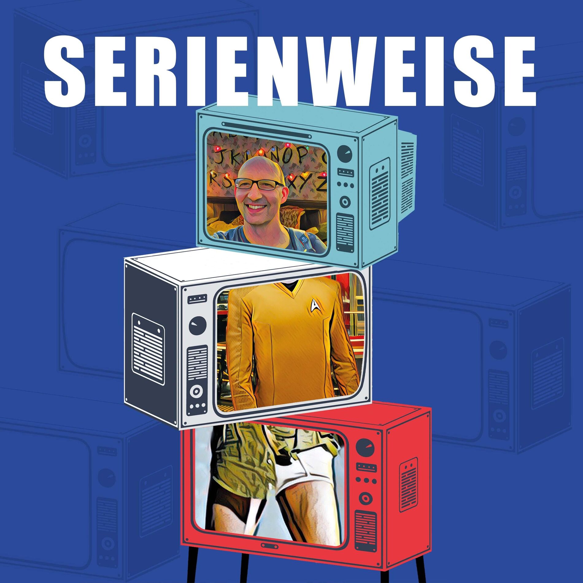 Show cover of Serienweise - Streaming-Serien bei Netflix, Disney+ und Co.