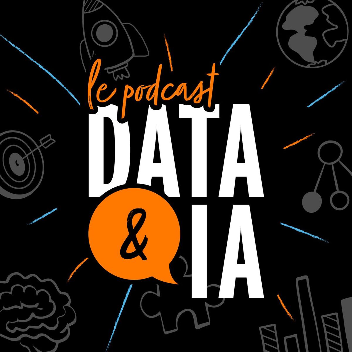 Show cover of Le podcast Data & IA