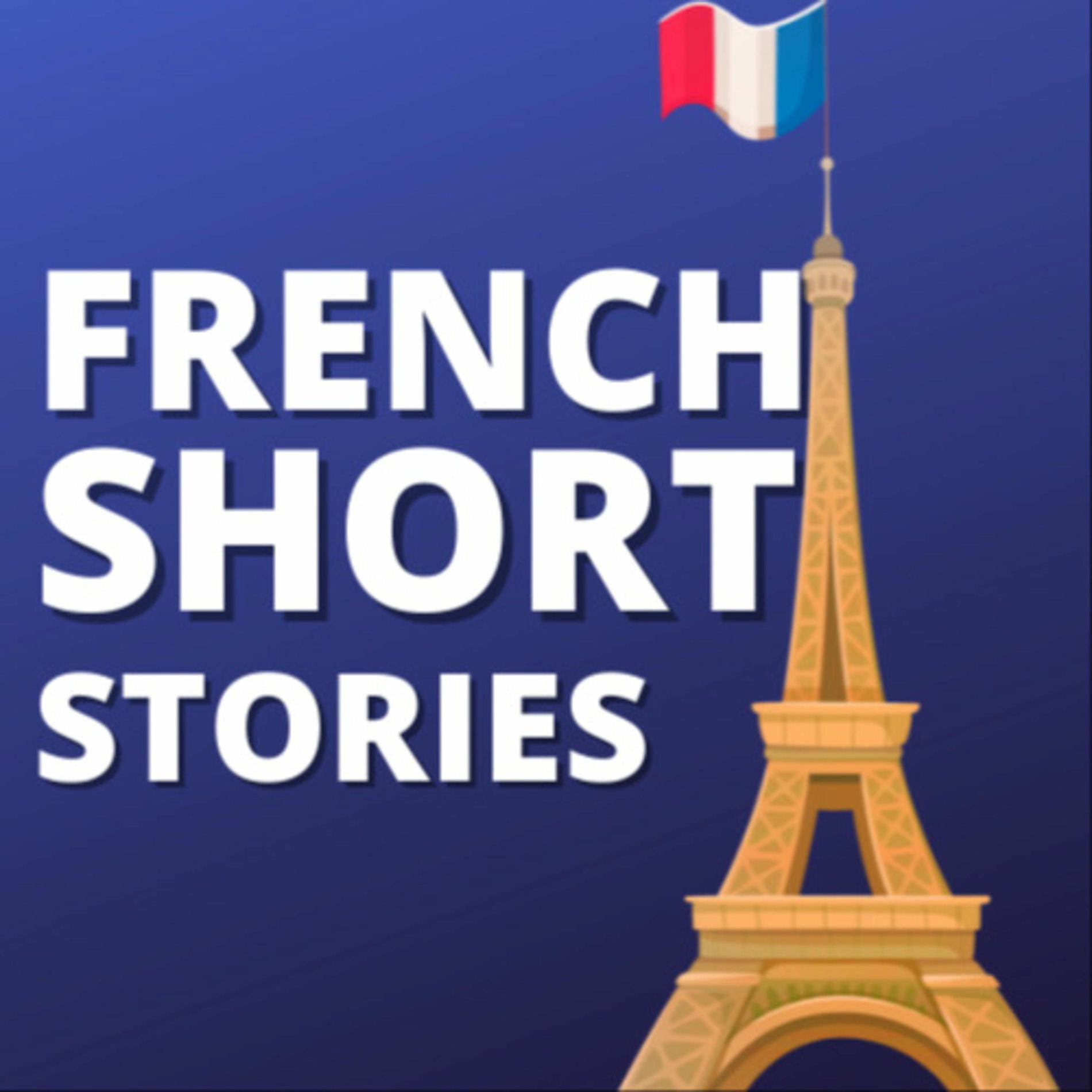 Show cover of French Short Stories: Daily short stories in french for intermediate learners