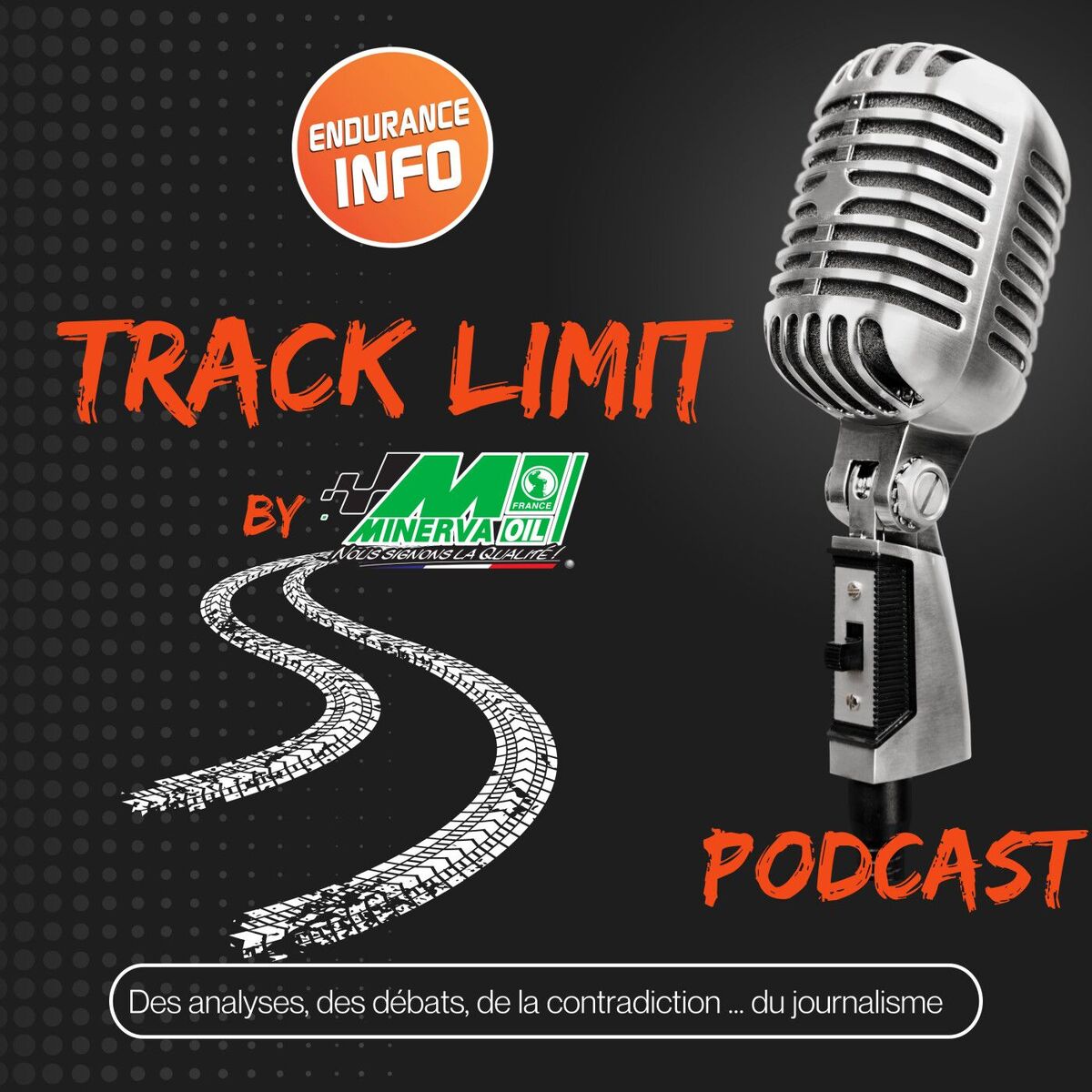 Show cover of Track Limit by Minerva Oil