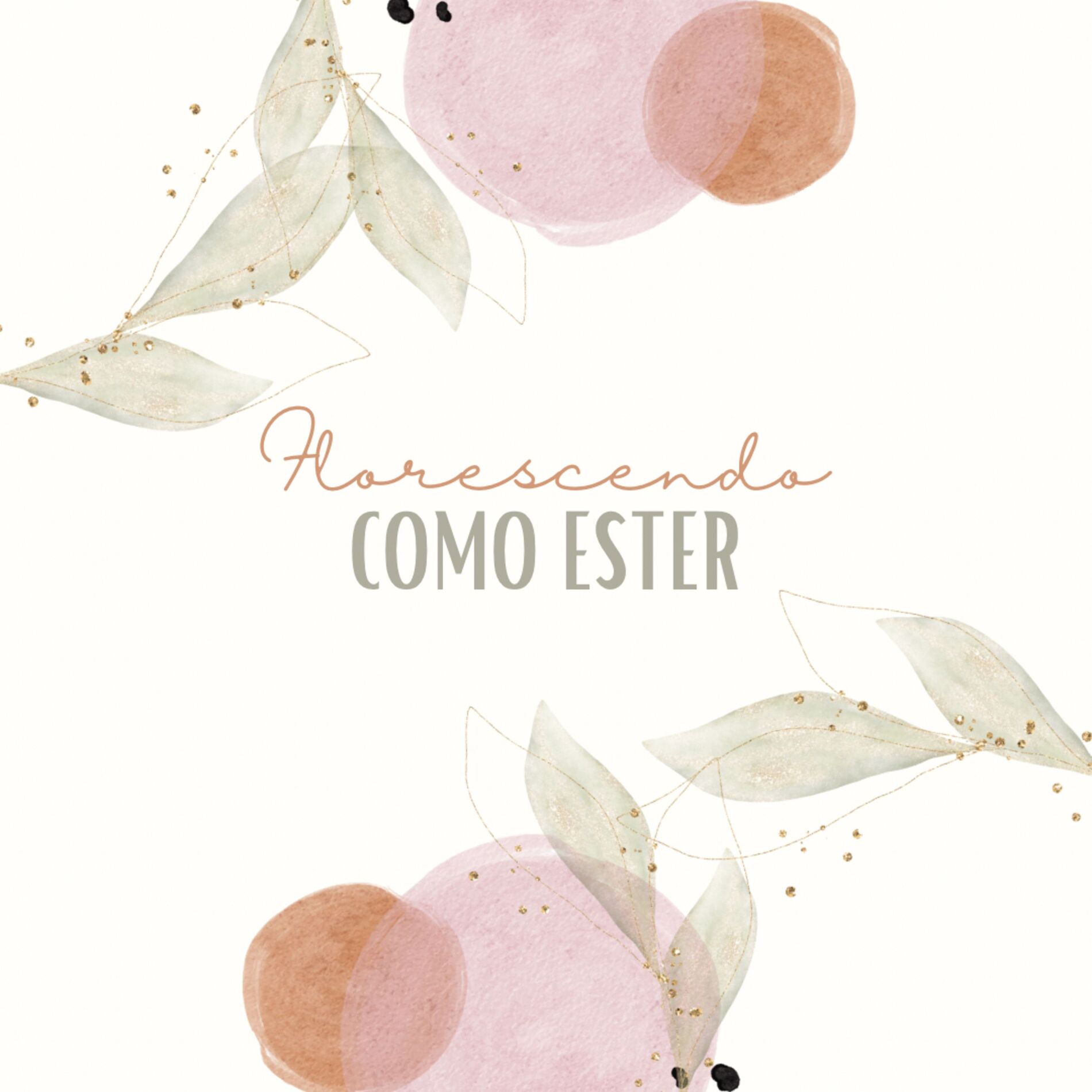 Show cover of Florescendo como Ester