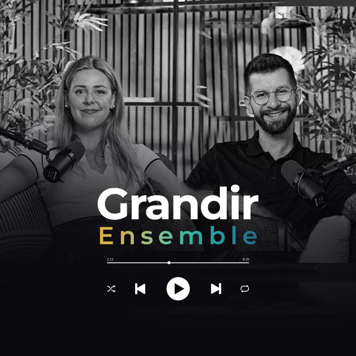 Show cover of Grandir Ensemble