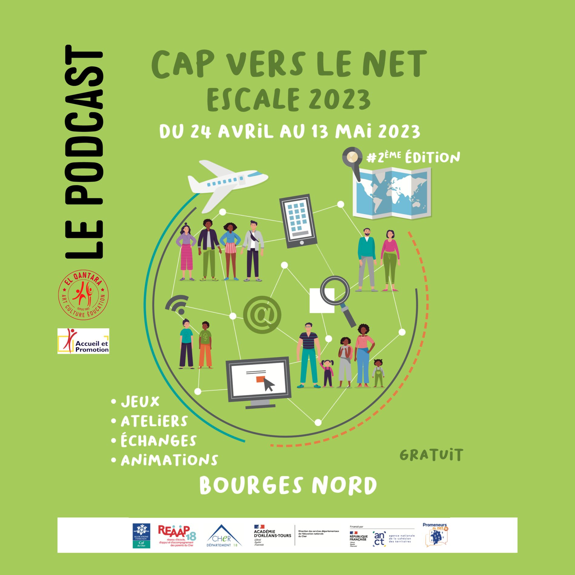 Show cover of Cap vers le net : le podcast
