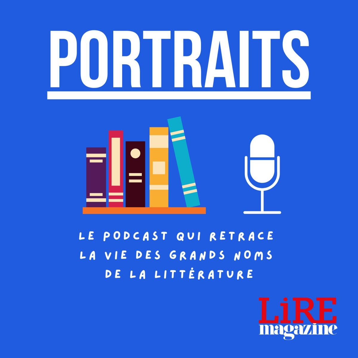 Show cover of PORTRAITS par Lire Magazine