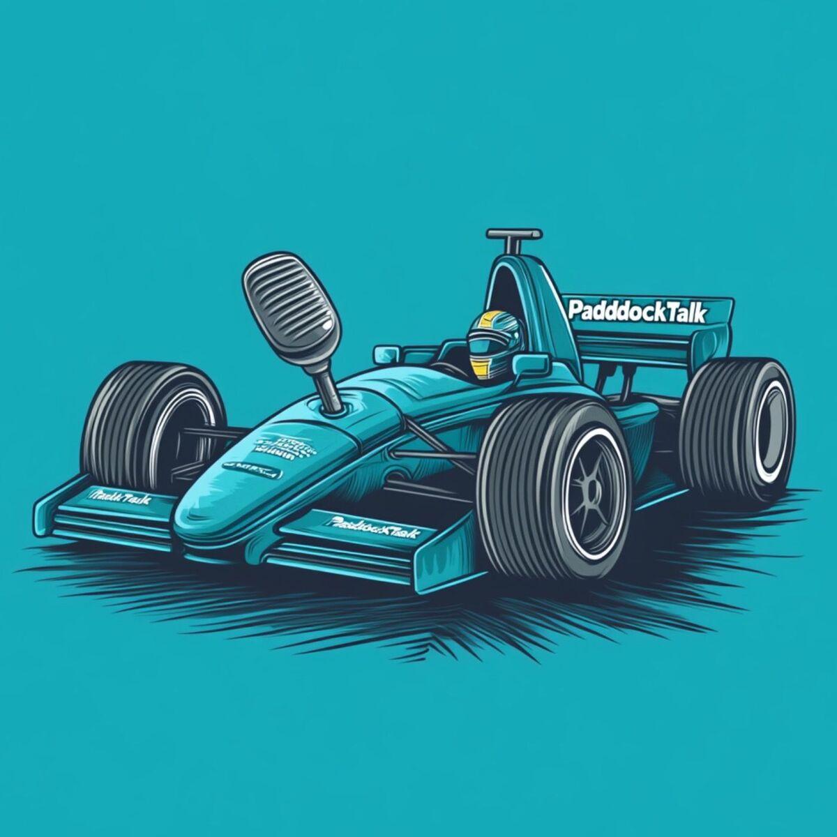 Show cover of PaddockTalk - Der Formel 1 Podcast
