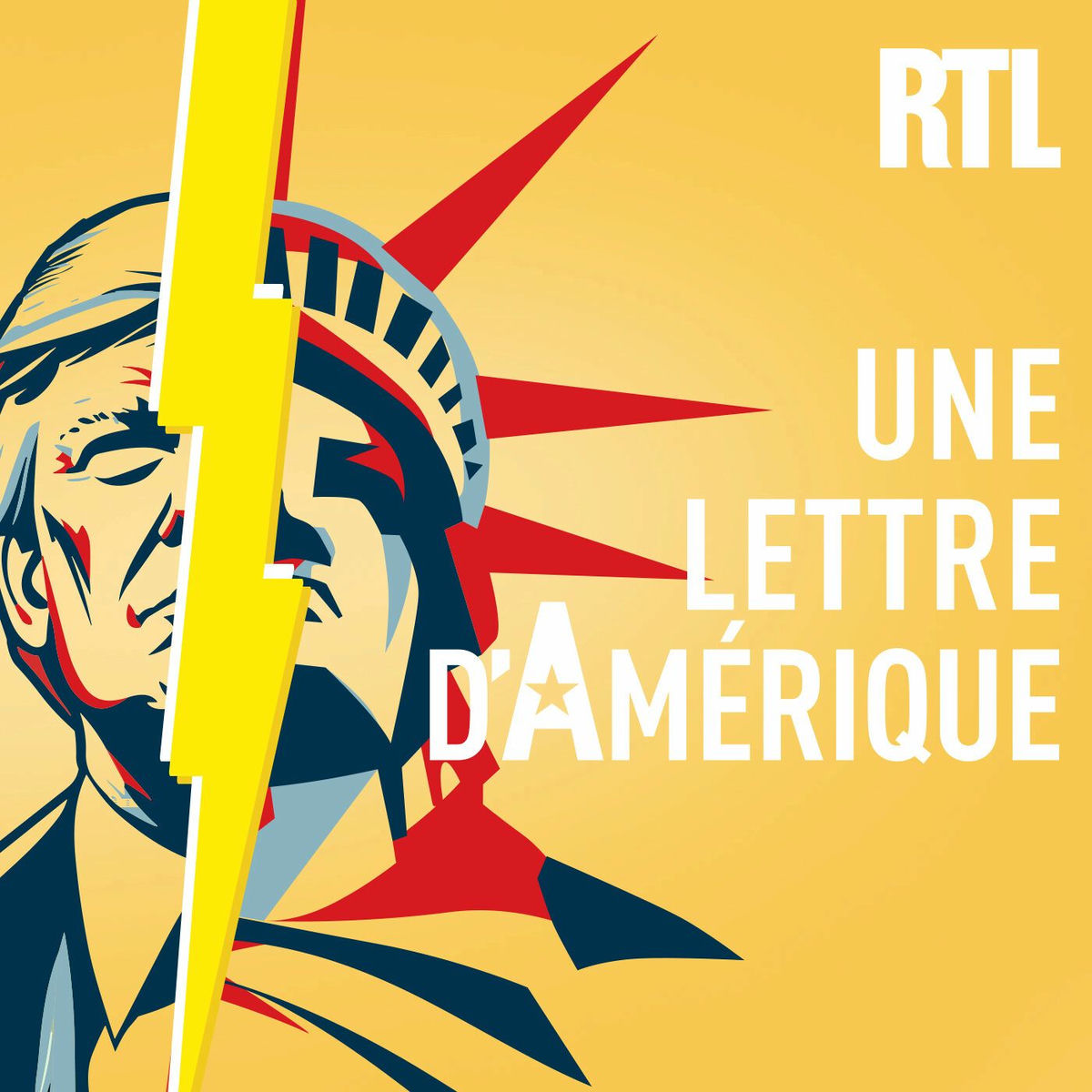 Show cover of Une lettre d'Amérique