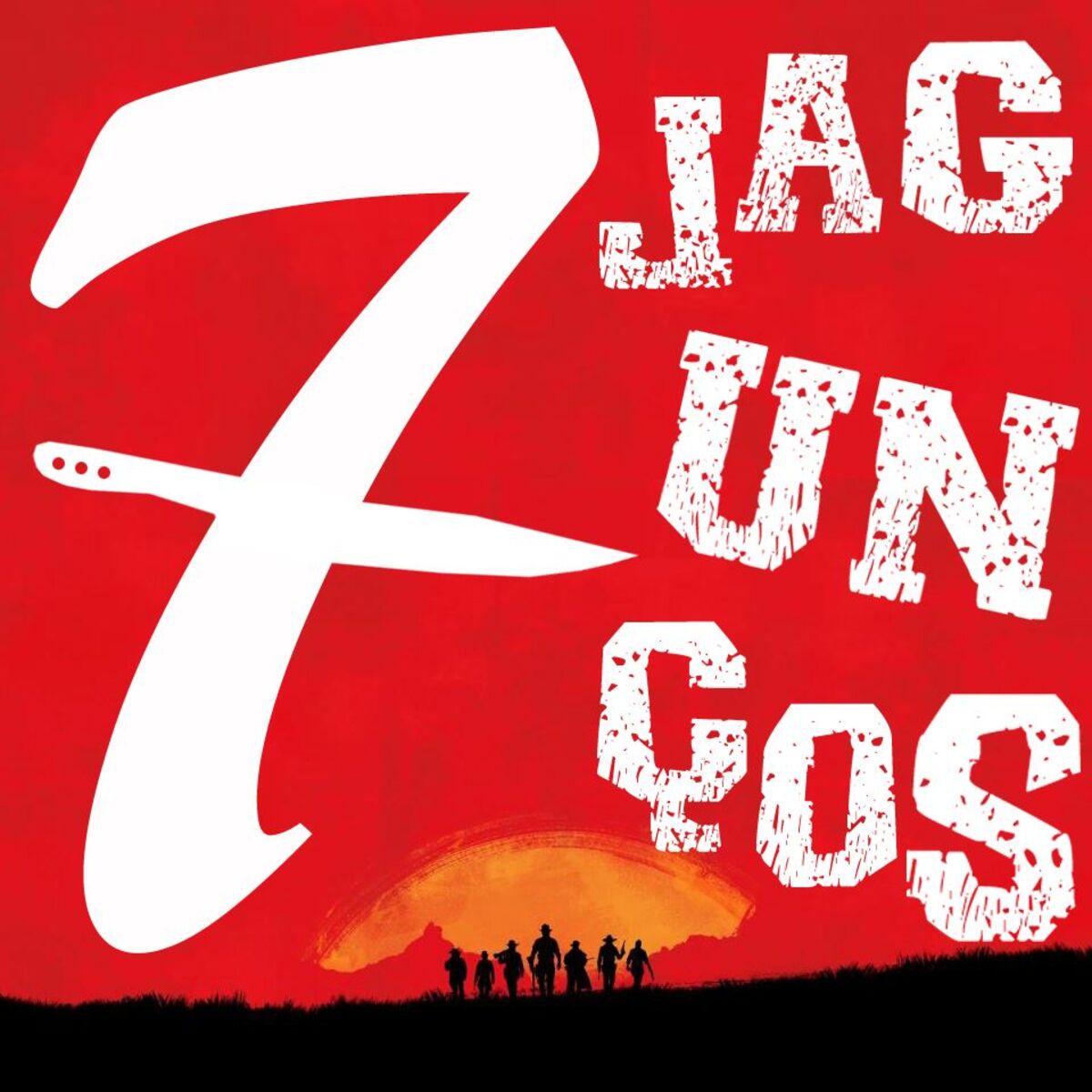 Show cover of 7 Jagunços