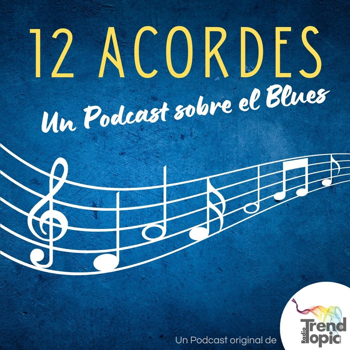 Show cover of 12 ACORDES UN PODCAST SOBRE EL BLUES
