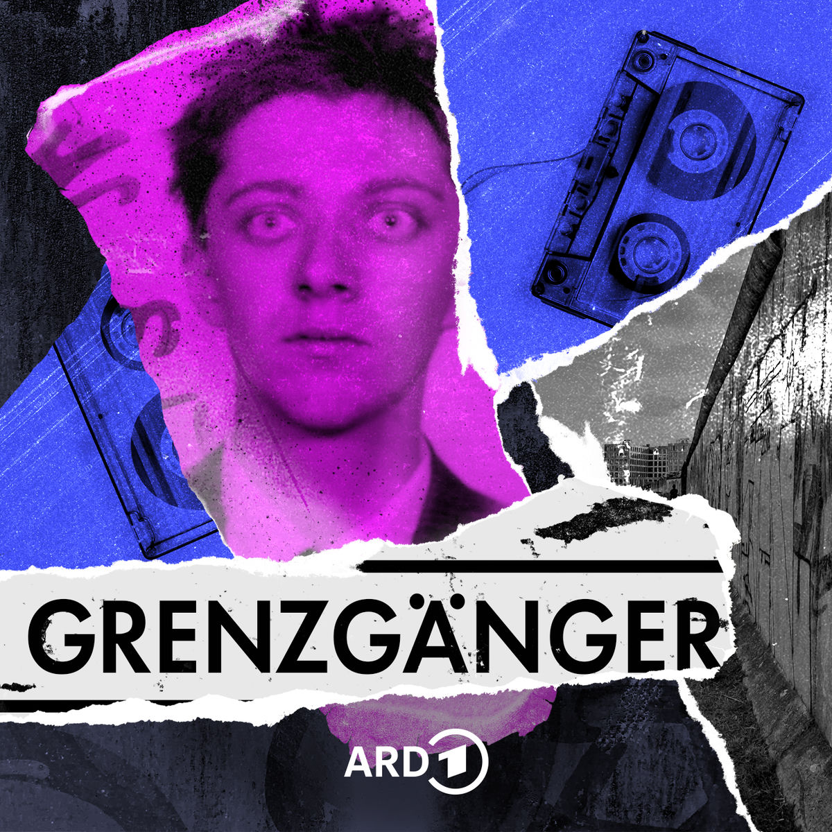 Show cover of Grenzgänger - die Geschichte des Berlin-Sounds