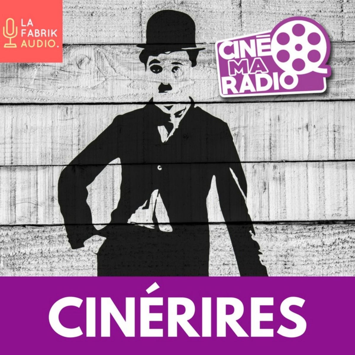 Show cover of CINÉRIRES | Cinémaradio