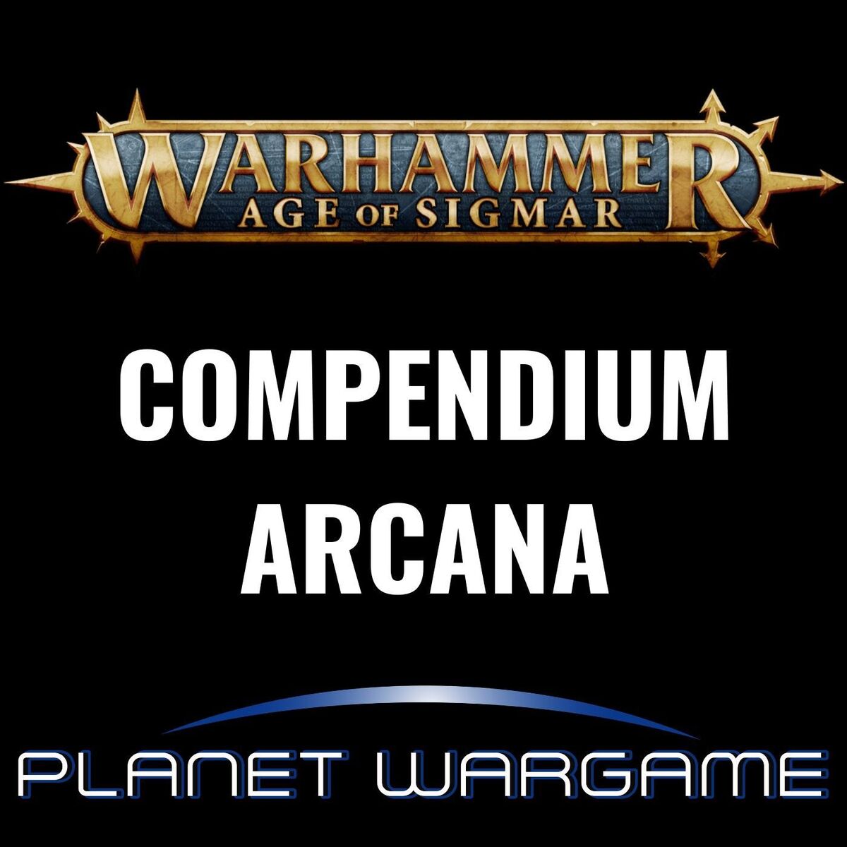 Show cover of Compendium Arcana : Age of Sigmar