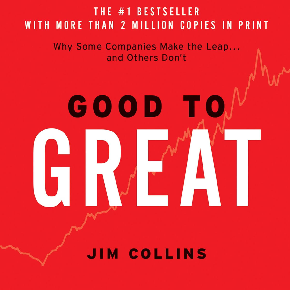 Show cover of Good to Great by Jim Collins, Book Summary, Podcast, English